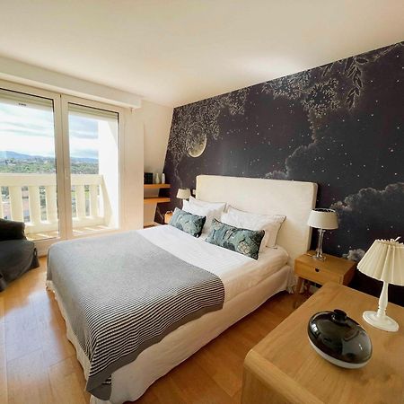 Appartement Piscine Terrasse 1 Min Plage Et Golf Bidart Eksteriør billede
