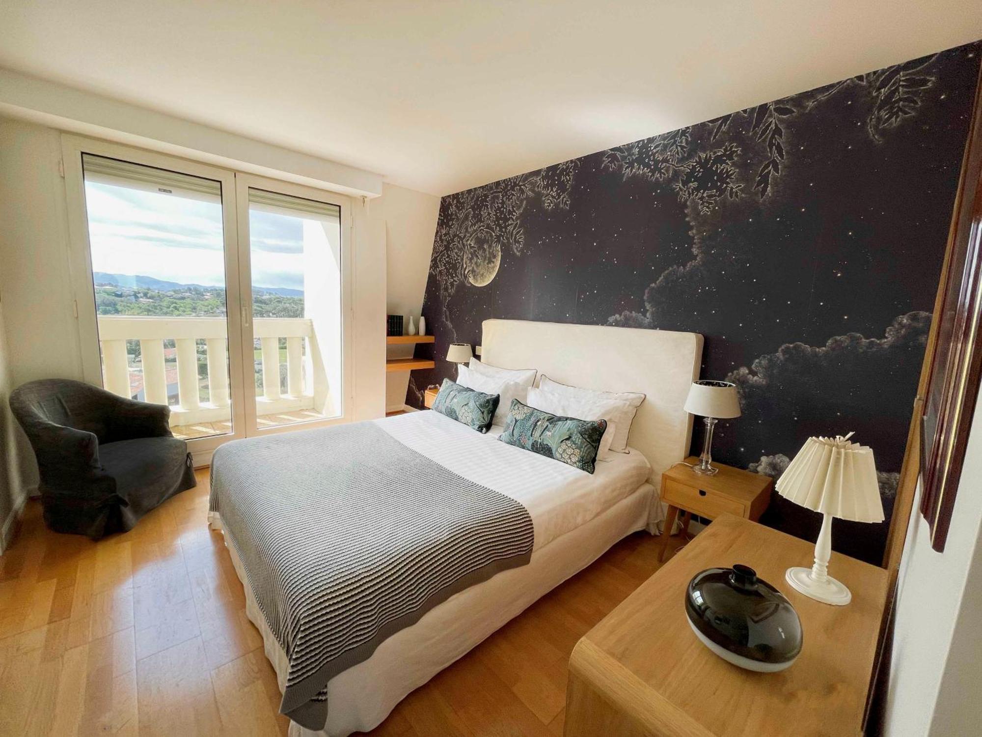 Appartement Piscine Terrasse 1 Min Plage Et Golf Bidart Eksteriør billede