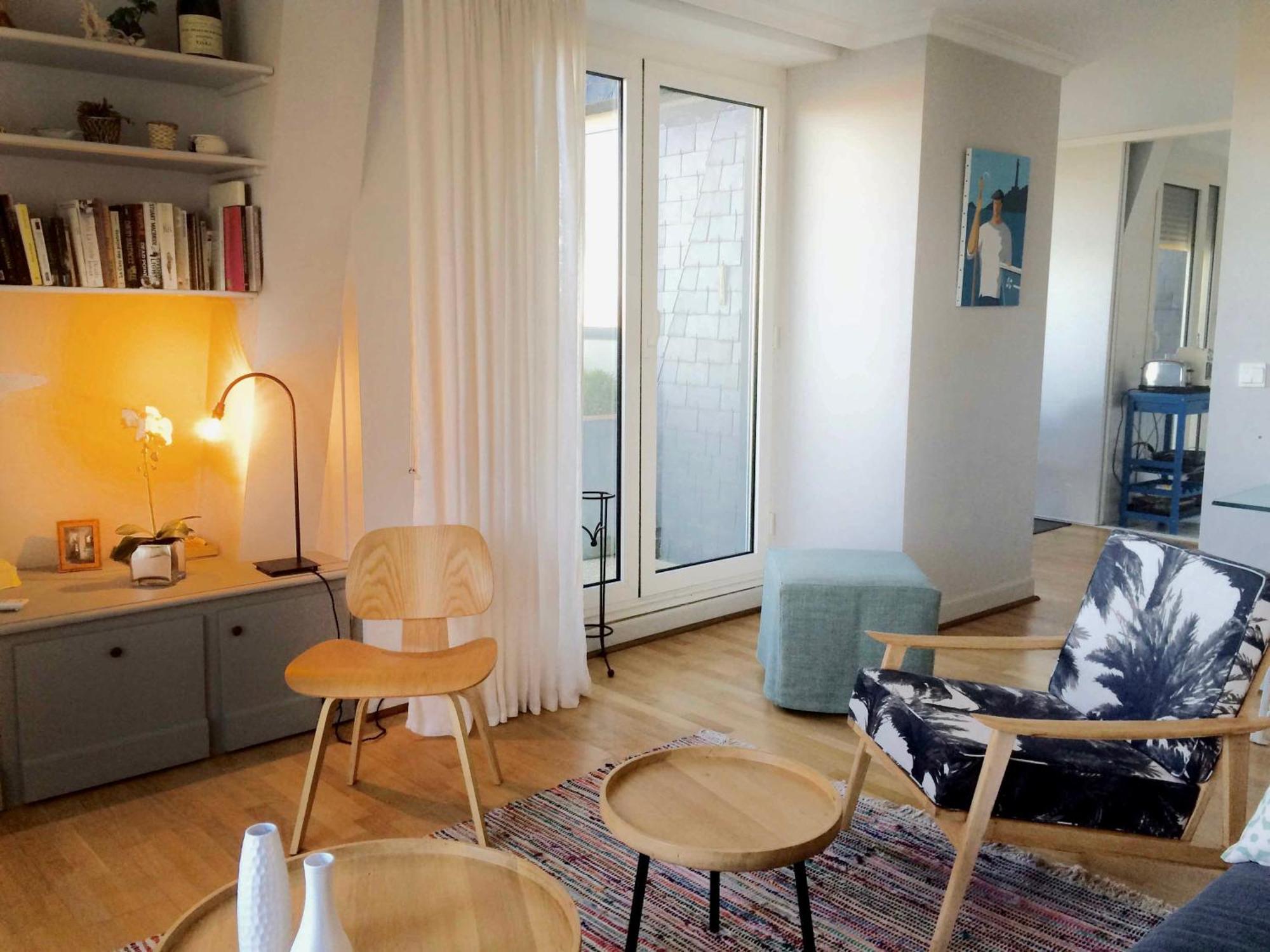 Appartement Piscine Terrasse 1 Min Plage Et Golf Bidart Eksteriør billede